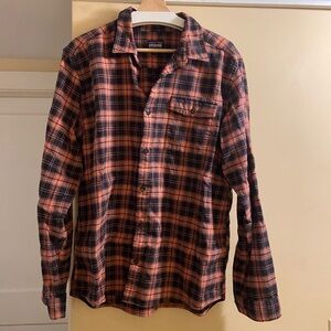 Patagonia Plaid Button-Up Shirt
